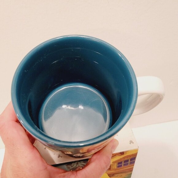 Vtg 1990’s Snow White Seven Dwarfs Bad Witch The Disney Store Mug Coffee W/Box - Picture 3 of 9